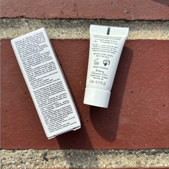 Dior Homme Shaving Set - White and Gray - Picture 4 of 5